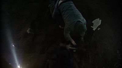 (grunting) - Lethal Weapon