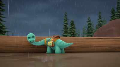 [grunting] - Dino Ranch