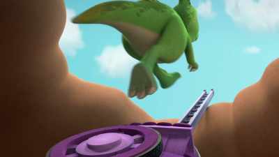 (grunting) - Dino Ranch