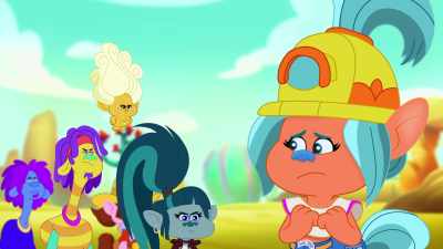 [ grunting ] - Trolls: TrollsTopia