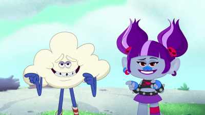 [ grunting ] - Trolls: TrollsTopia