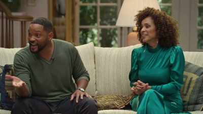 [grunting] - The Fresh Prince of Bel Air Reunion