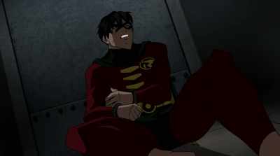 [grunting] - Batman: Death in the Family