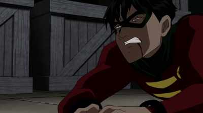 [grunting] - Batman: Death in the Family