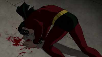 [grunting] - Batman: Death in the Family