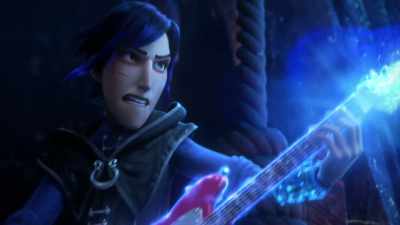 [grunting] - Wizards: Tales of Arcadia
