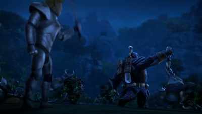 [grunting] - Wizards: Tales of Arcadia