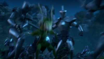 [grunting] - Wizards: Tales of Arcadia