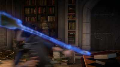 [grunting] - Wizards: Tales of Arcadia