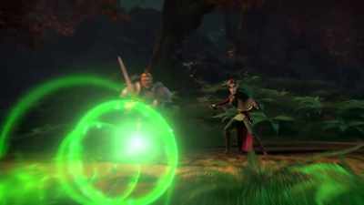 [grunting] - Wizards: Tales of Arcadia