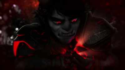 [grunting] - Wizards: Tales of Arcadia