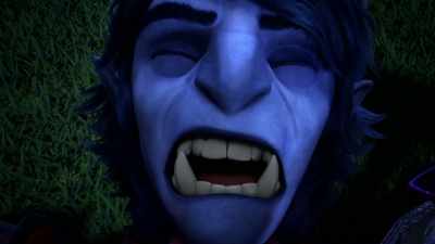 [grunting] - Wizards: Tales of Arcadia