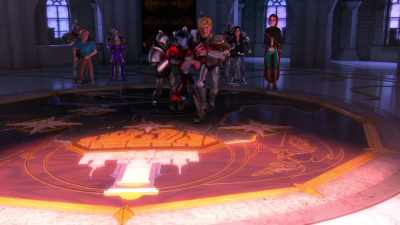 [grunting] - Wizards: Tales of Arcadia