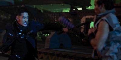 [grunting] - Blade of the 47 Ronin