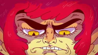 [grunting] - ThunderCats Roar