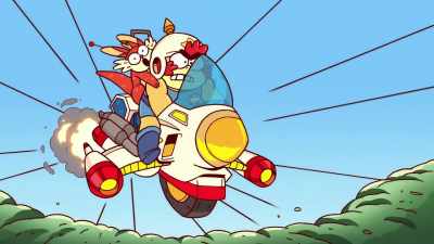 [grunting] - ThunderCats Roar