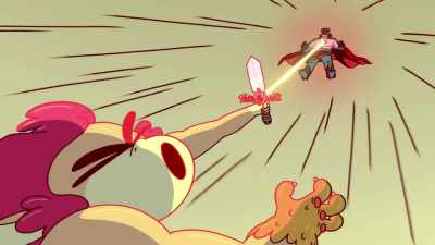 [grunting] - ThunderCats Roar