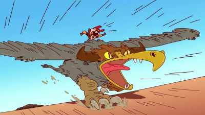 [grunting] - ThunderCats Roar