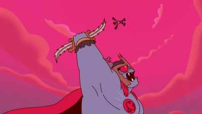 [grunting] - ThunderCats Roar