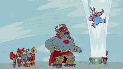 [grunting] - ThunderCats Roar