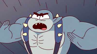 [grunting] - ThunderCats Roar