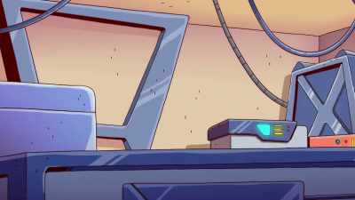[grunting] - ThunderCats Roar