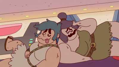 [grunting] - ThunderCats Roar
