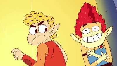 [grunting] - ThunderCats Roar