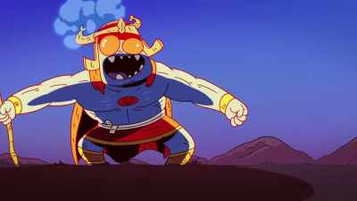 [GRUNTING] - ThunderCats Roar