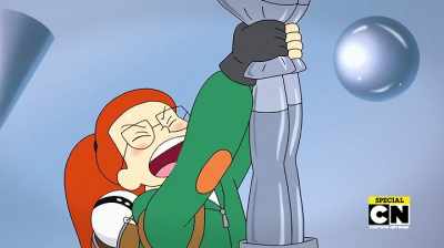 [ Grunting ] - Infinity Train
