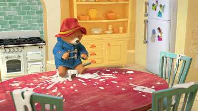 [grunting] - The Adventures of Paddington