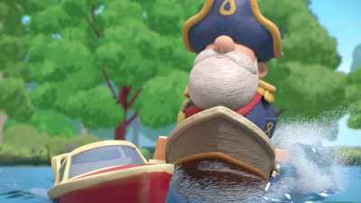 [grunting] - The Adventures of Paddington