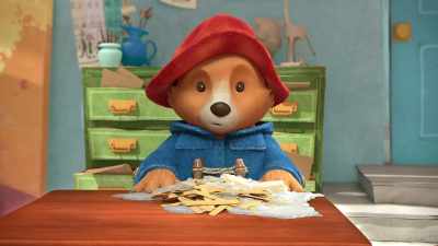[grunting] - The Adventures of Paddington