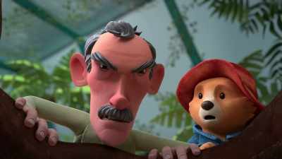 [grunting] - The Adventures of Paddington