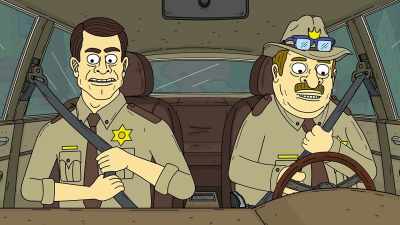 [ Grunting ] - Momma Named Me Sheriff