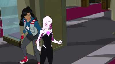 (GRUNTING) - Marvel Rising: Playing with Fire