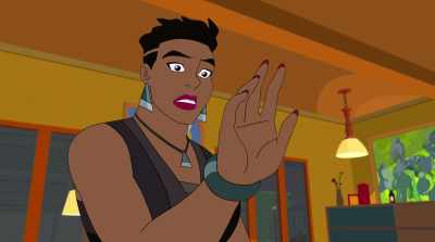 (GRUNTING) - Marvel Rising: Playing with Fire