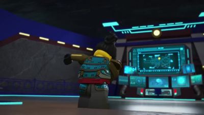 [grunting] - Ninjago: Masters of Spinjitzu