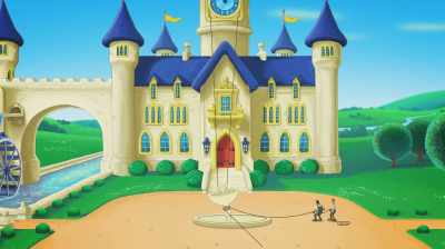 [grunting] - Curious George: Royal Monkey