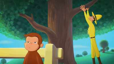 [grunting] - Curious George: Royal Monkey