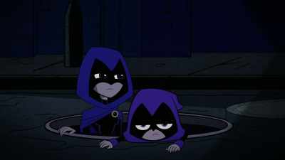 [grunting] - Teen Titans Go! Vs  Teen Titans