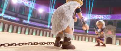 (grunting) - Playmobil: The Movie