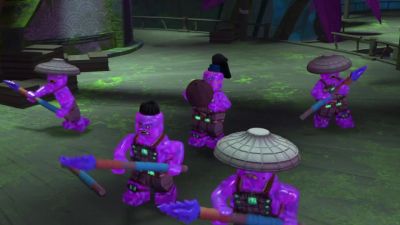 [grunting] - Ninjago: Masters of Spinjitzu