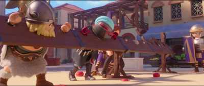 (grunting) - Playmobil: The Movie