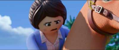 (grunting) - Playmobil: The Movie