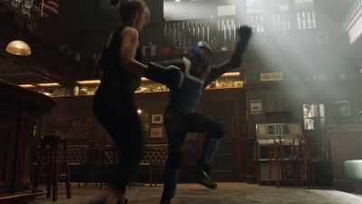 [ Grunting ] - Whiskey Cavalier
