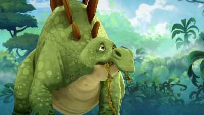 (grunting) - Gigantosaurus