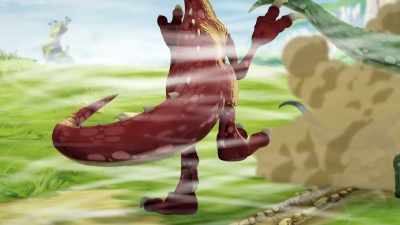(GRUNTING) - Gigantosaurus