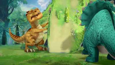 (GRUNTING) - Gigantosaurus