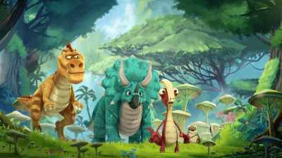 (GRUNTING) - Gigantosaurus